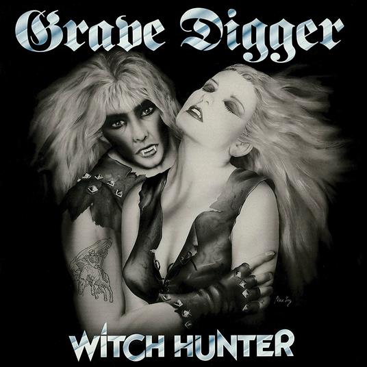 Witch Hunter (Coloured Vinyl) - Vinile LP di Grave Digger