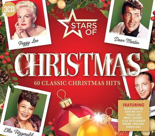Stars of Christmas - CD Audio