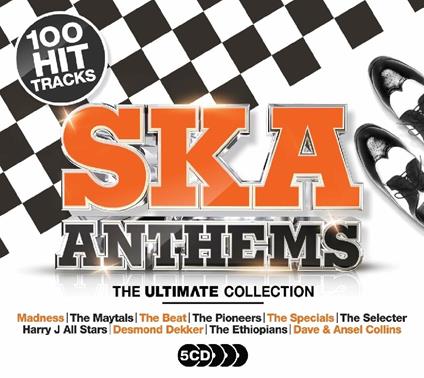 Ultimate Ska Anthems - CD Audio