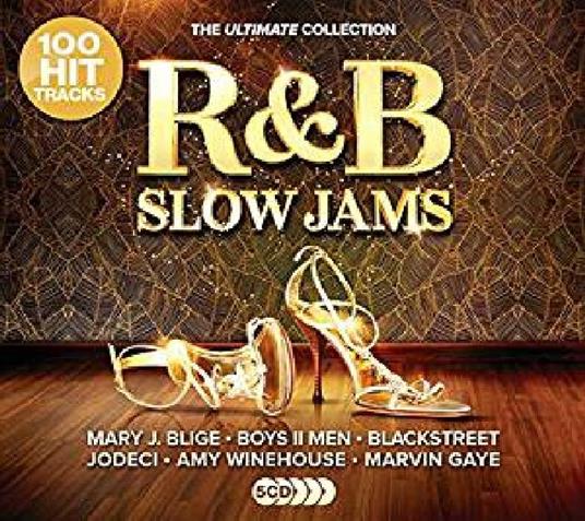 R&B Slow Jams - CD Audio