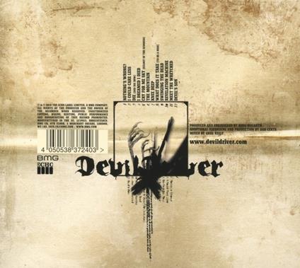 Devildriver (Reissue) - CD Audio di DevilDriver