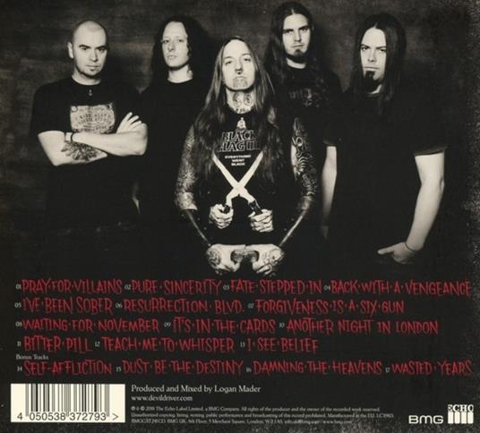Pray for Villains (Reissue) - CD Audio di DevilDriver