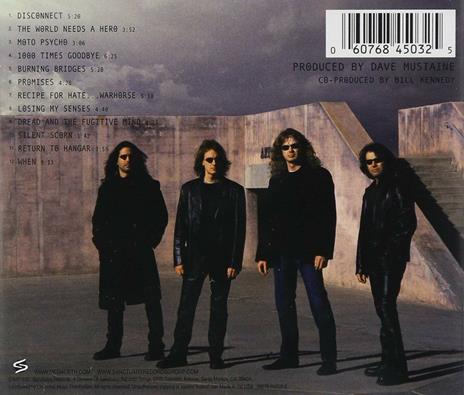 The World Needs a Hero - CD Audio di Megadeth - 2