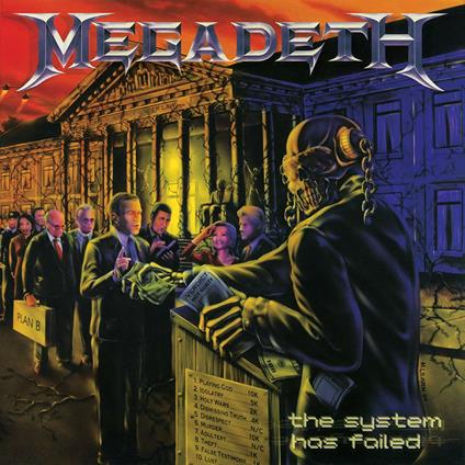The System Has Failed - Vinile LP di Megadeth