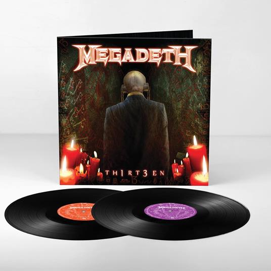 Th1rt3en - Vinile LP di Megadeth