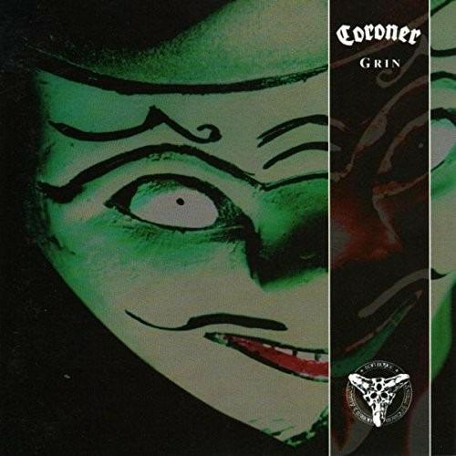 Grin (Reissue Remastered) - Vinile LP di Coroner