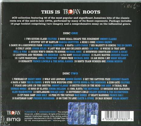 This Is Trojan Roots - CD Audio - 2