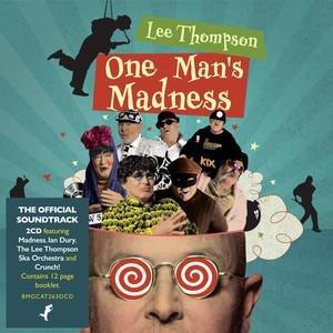 One Man's Madness (Colonna sonora) (feat. Lee Thompson) - CD Audio