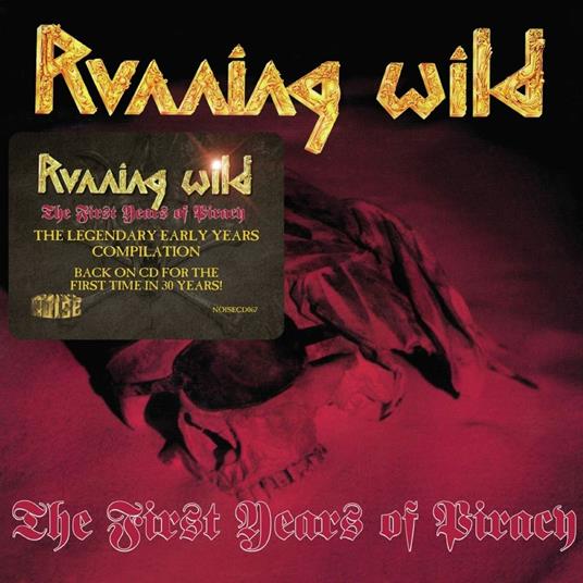 The First Years of Piracy - CD Audio di Running Wild