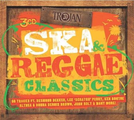 Ska & Reggae Classics - CD Audio