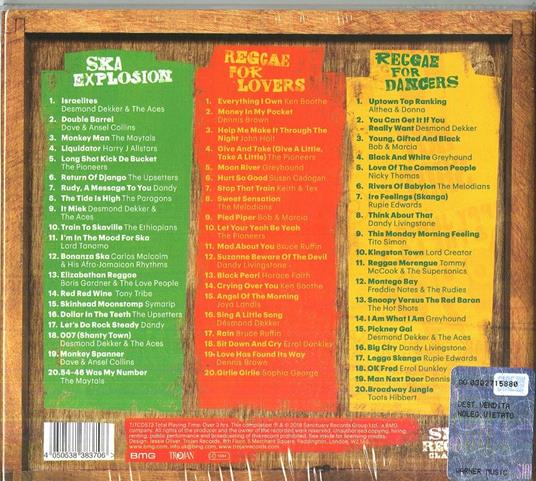 Ska & Reggae Classics - CD Audio - 2