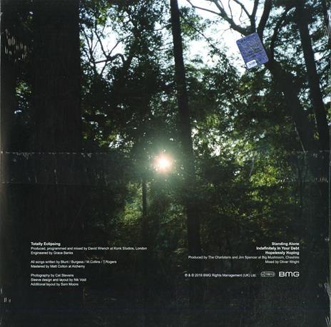 Totally Eclipsing (Green Vinyl Limited Edition) - Vinile LP di Charlatans - 2