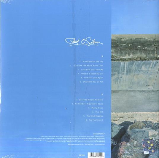 Gilbert O'sullivan - Vinile LP di Gilbert O'Sullivan - 2