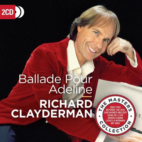 Ballade pour Adeline - CD Audio di Richard Clayderman