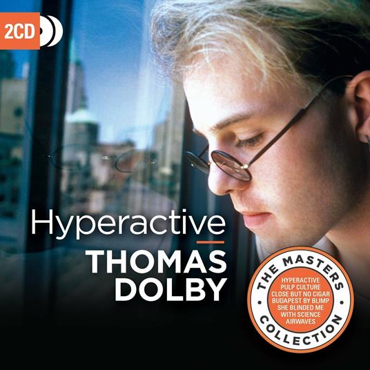 Hyperactive - CD Audio di Thomas Dolby