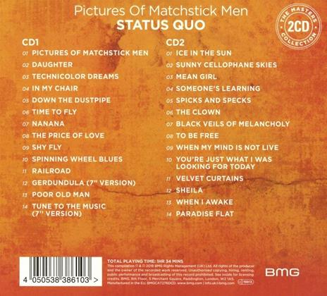 Pictures of Matchstick Men - CD Audio di Status Quo - 2