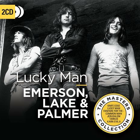 Lucky Man - CD Audio di Keith Emerson,Carl Palmer,Greg Lake,Emerson Lake & Palmer