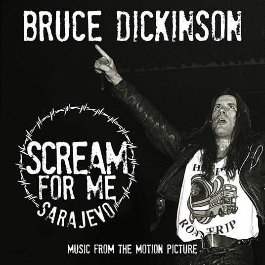 Scream for Me Sarajevo (Colonna sonora) - Vinile LP di Bruce Dickinson