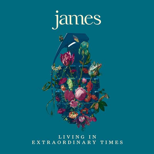 Living in Extraordinary Times - CD Audio di James