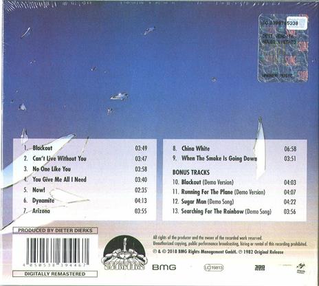 Blackout - CD Audio di Scorpions - 2