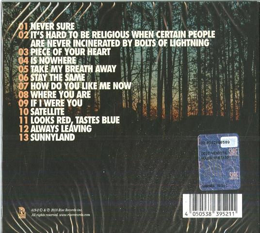 Sunnyland - CD Audio di Mayday Parade - 2