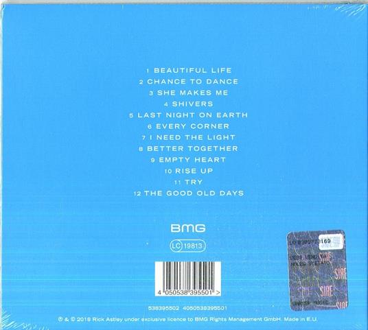 Beautiful Life - CD Audio di Rick Astley - 2