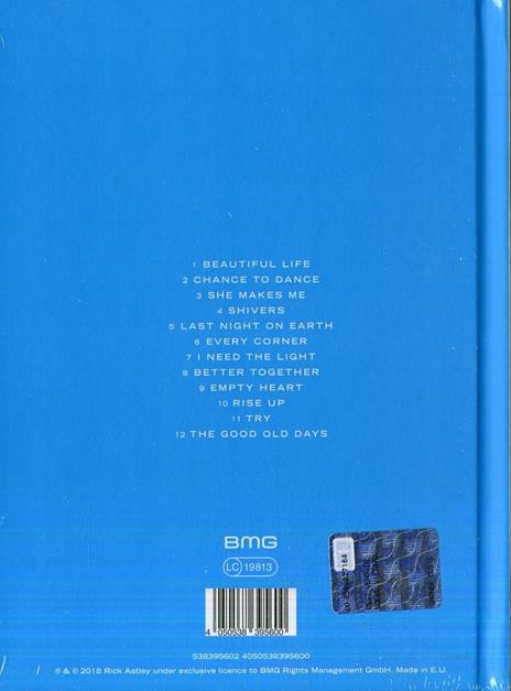 Beautiful Life (Deluxe Edition) - CD Audio di Rick Astley - 2