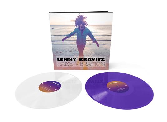 Raise Vibration (Coloured Vinyl) - Vinile LP di Lenny Kravitz - 2