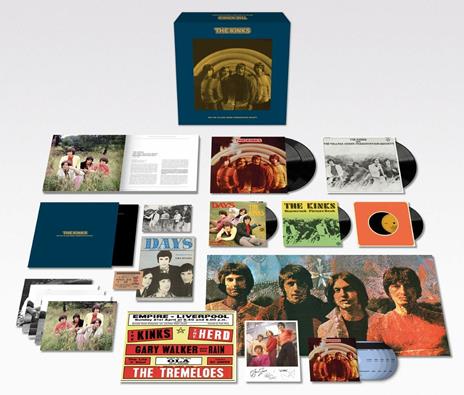 The Kinks Are the Village Green Preservation Society (Vinyl Box Set) - Vinile LP + CD Audio di Kinks - 3