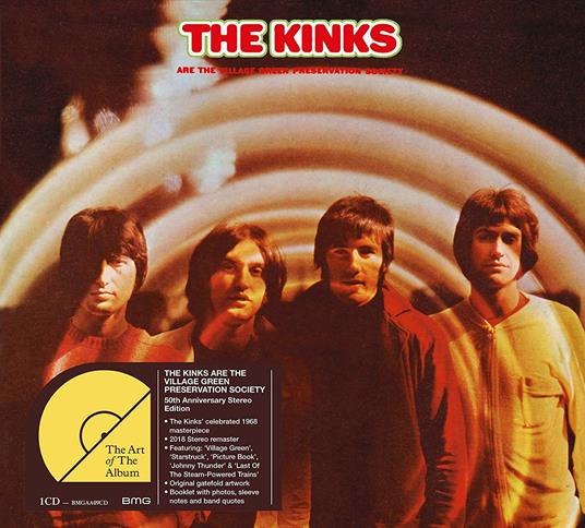 The Kinks Are the Village Green Preservation Society (50th Anniversary Stereo Edition) - CD Audio di Kinks - 2