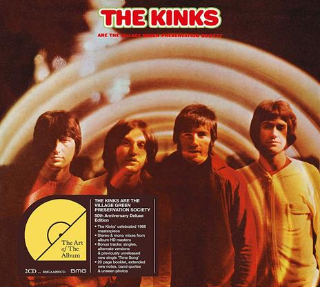 The Kinks Are the Village Green Preservation Society (50th Anniversary Deluxe Edition) - CD Audio di Kinks