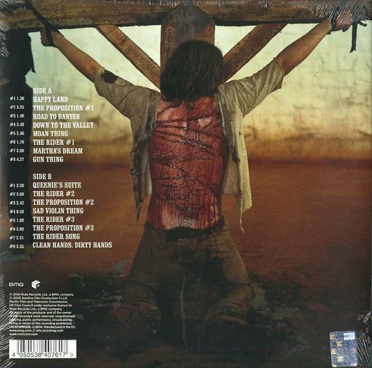 The Proposition (Colonna sonora) - Vinile LP di Nick Cave,Warren Ellis - 2