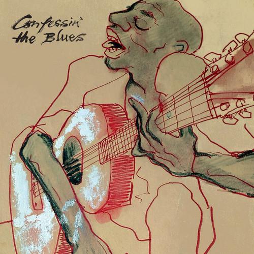 Confessin' The Blues - CD Audio
