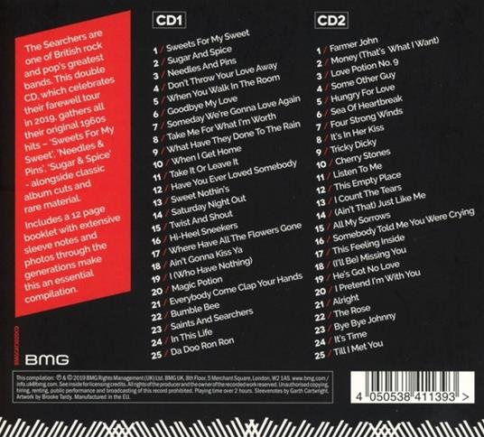 Farewell Album - CD Audio di Searchers