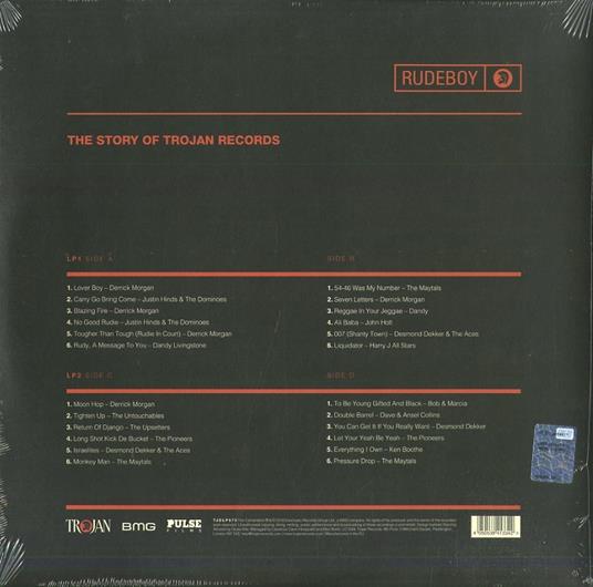Rudeboy. The Story of Trojan Records - Vinile LP - 2