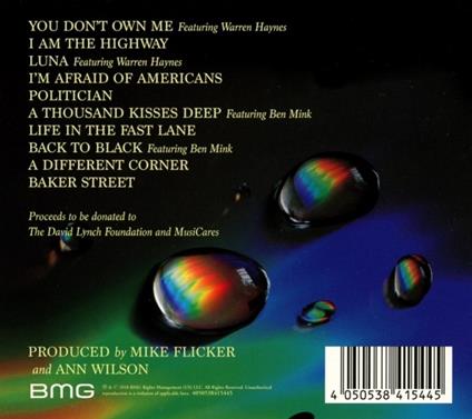 Immortal - CD Audio di Ann Wilson