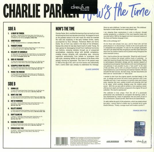 Now's the Time - Vinile LP di Charlie Parker - 2
