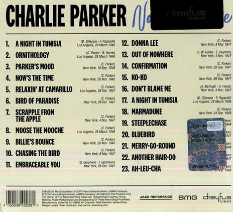Now's the Time - CD Audio di Charlie Parker - 2