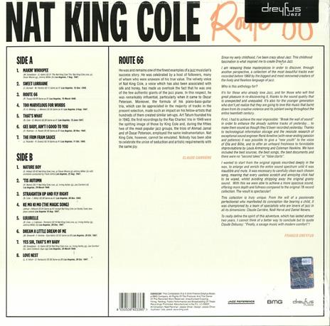 Route 66 - Vinile LP di Nat King Cole - 2