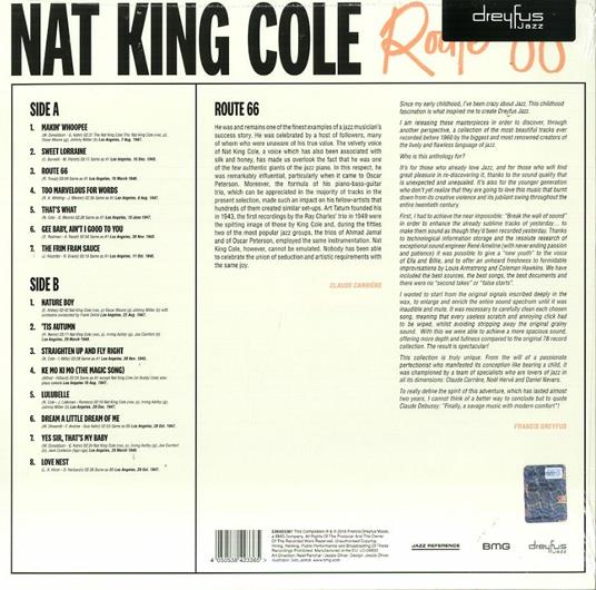 Route 66 - Vinile LP di Nat King Cole - 2