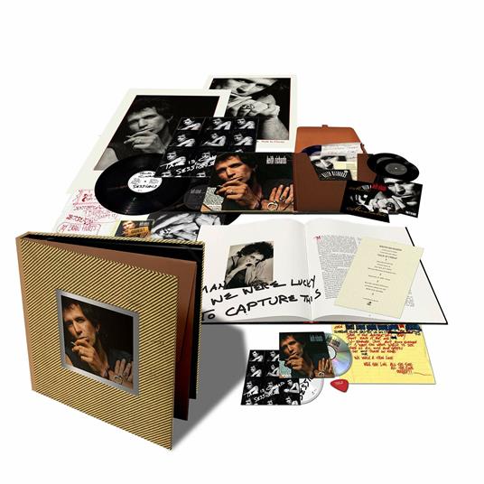 Talk Is Cheap (30th Anniversary Super Deluxe Box Set) - Vinile LP + CD Audio di Keith Richards - 2