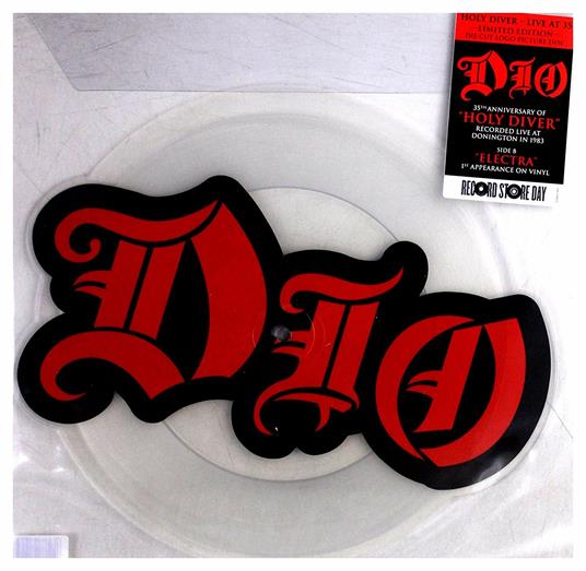 Holy Diver Live - Electra - Vinile LP di Dio