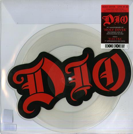 Holy Diver Live - Electra - Vinile LP di Dio - 2