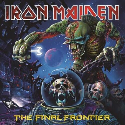 Final Frontier - CD Audio di Iron Maiden