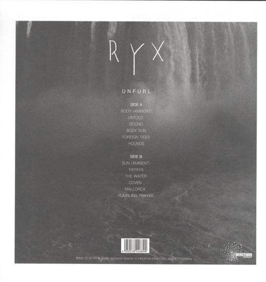 Unfurl - Vinile LP di RY X