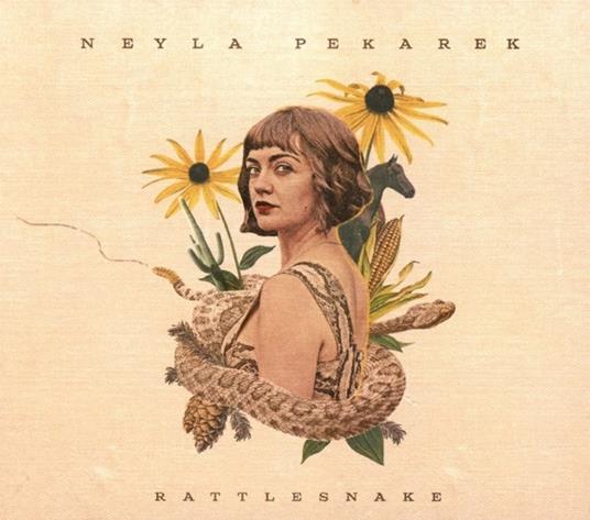 Rattlesnake - CD Audio di Neyla Pekarek
