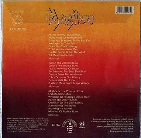 Manitou - Vinile LP di Venom - 2