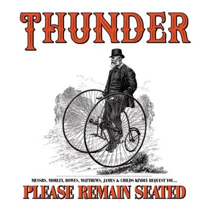 Please Remain Seated - The Oth - Vinile LP di Thunder