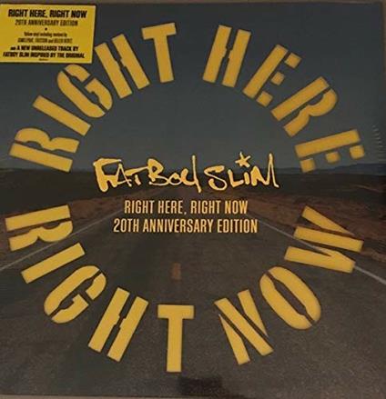 Right Here, Right Now Remixes - Vinile LP di Fatboy Slim