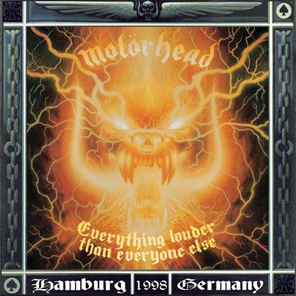 Everything Louder Than Everyone Else - CD Audio di Motörhead